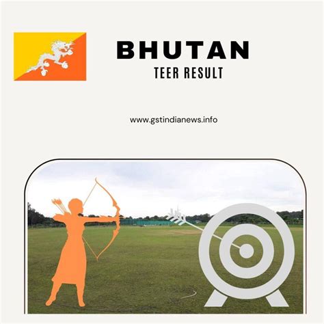 teer bhutan result